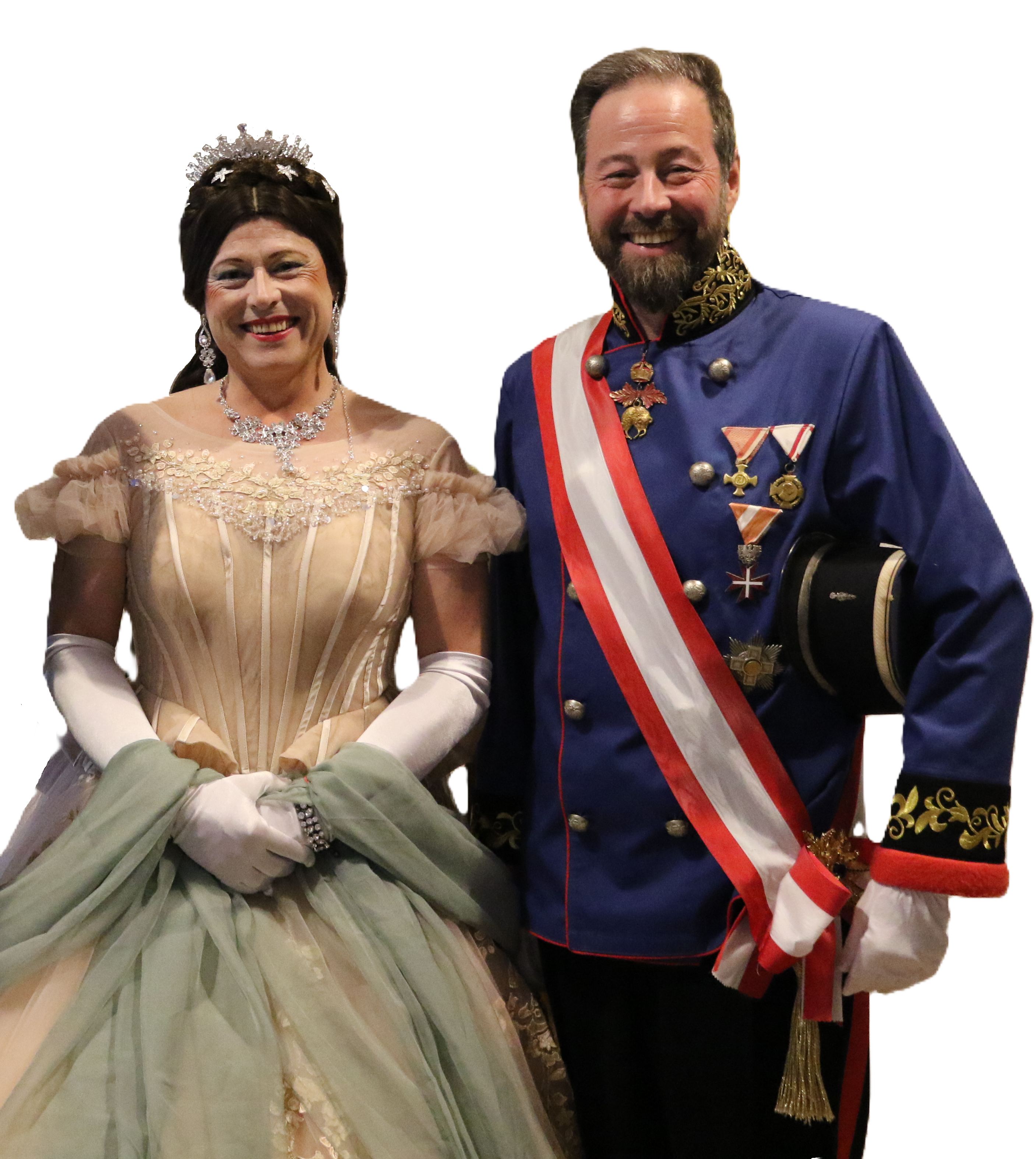 Gräfin von Ems – Travestie